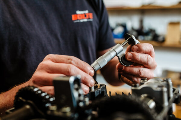 Motorrad Bolte Werkstatt