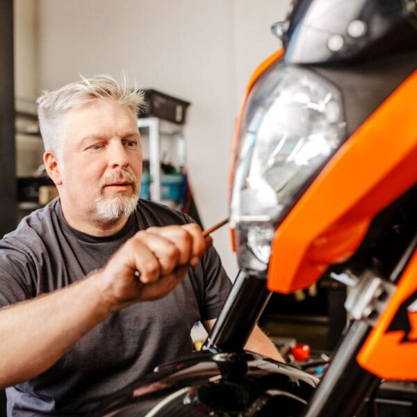 Motorrad Bolte Werkstatt